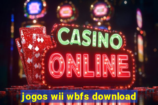 jogos wii wbfs download